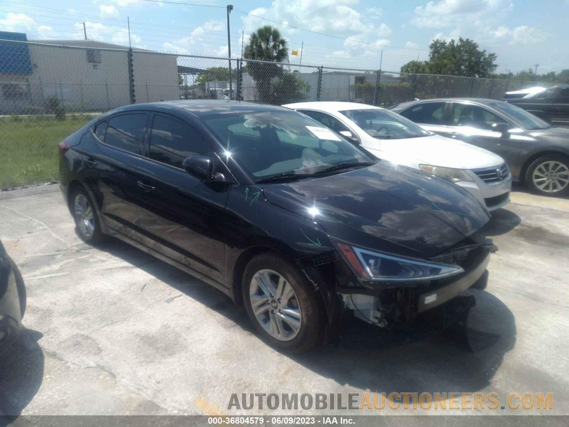 5NPD84LF2LH606523 HYUNDAI ELANTRA 2020