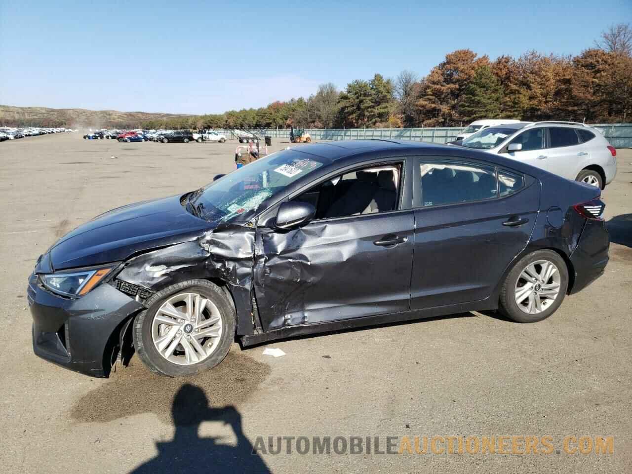 5NPD84LF2LH607137 HYUNDAI ELANTRA 2020