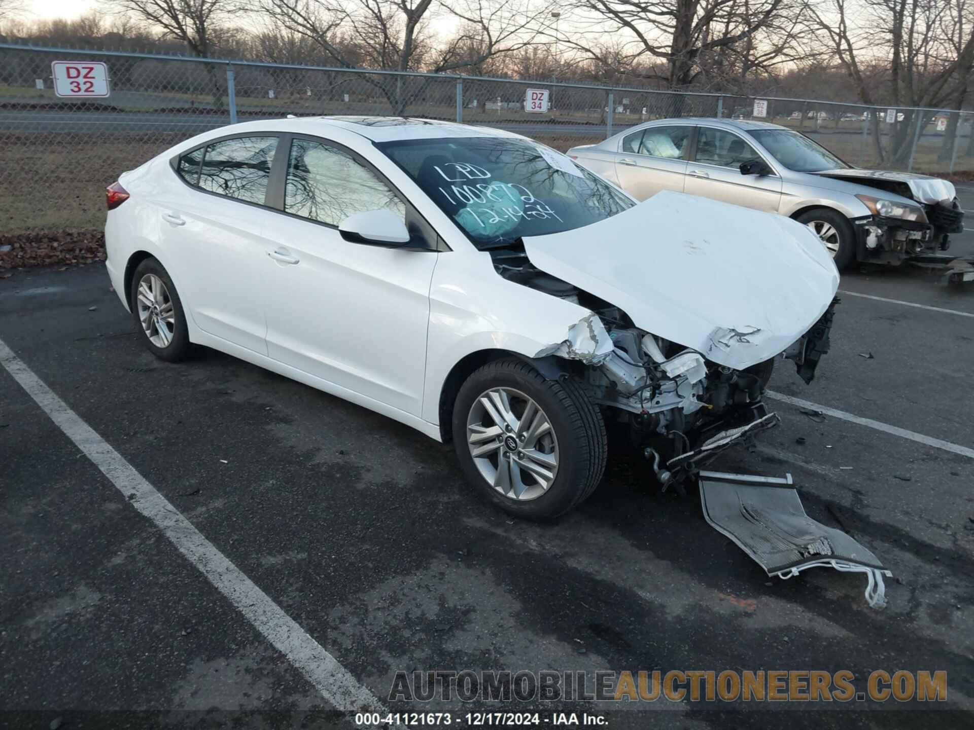 5NPD84LF2LH607705 HYUNDAI ELANTRA 2020