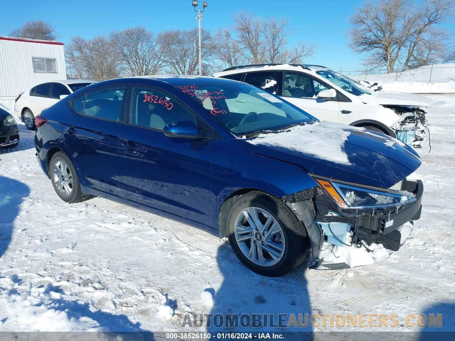 5NPD84LF2LH608935 HYUNDAI ELANTRA 2020