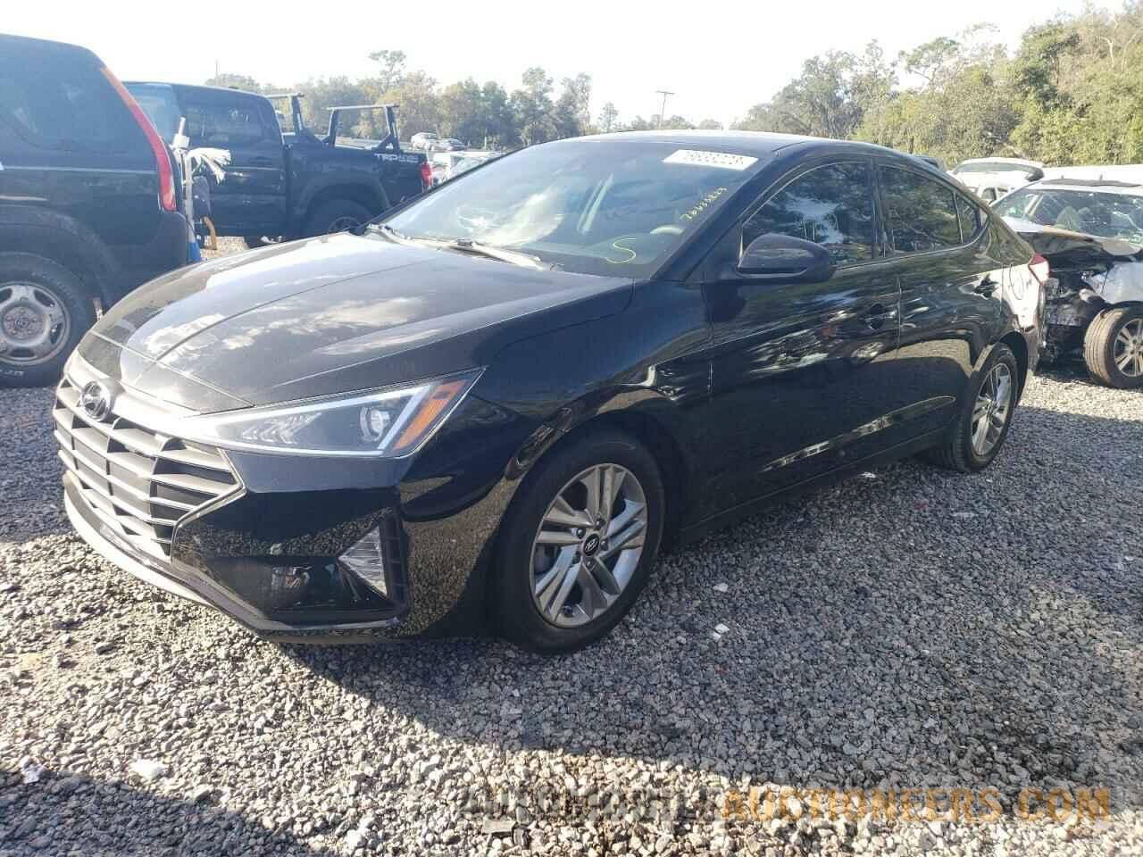 5NPD84LF2LH609244 HYUNDAI ELANTRA 2020