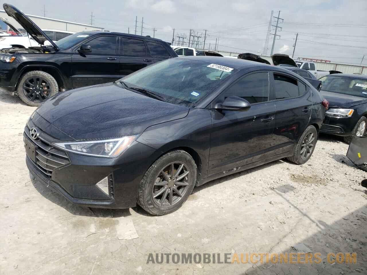 5NPD84LF2LH610118 HYUNDAI ELANTRA 2020