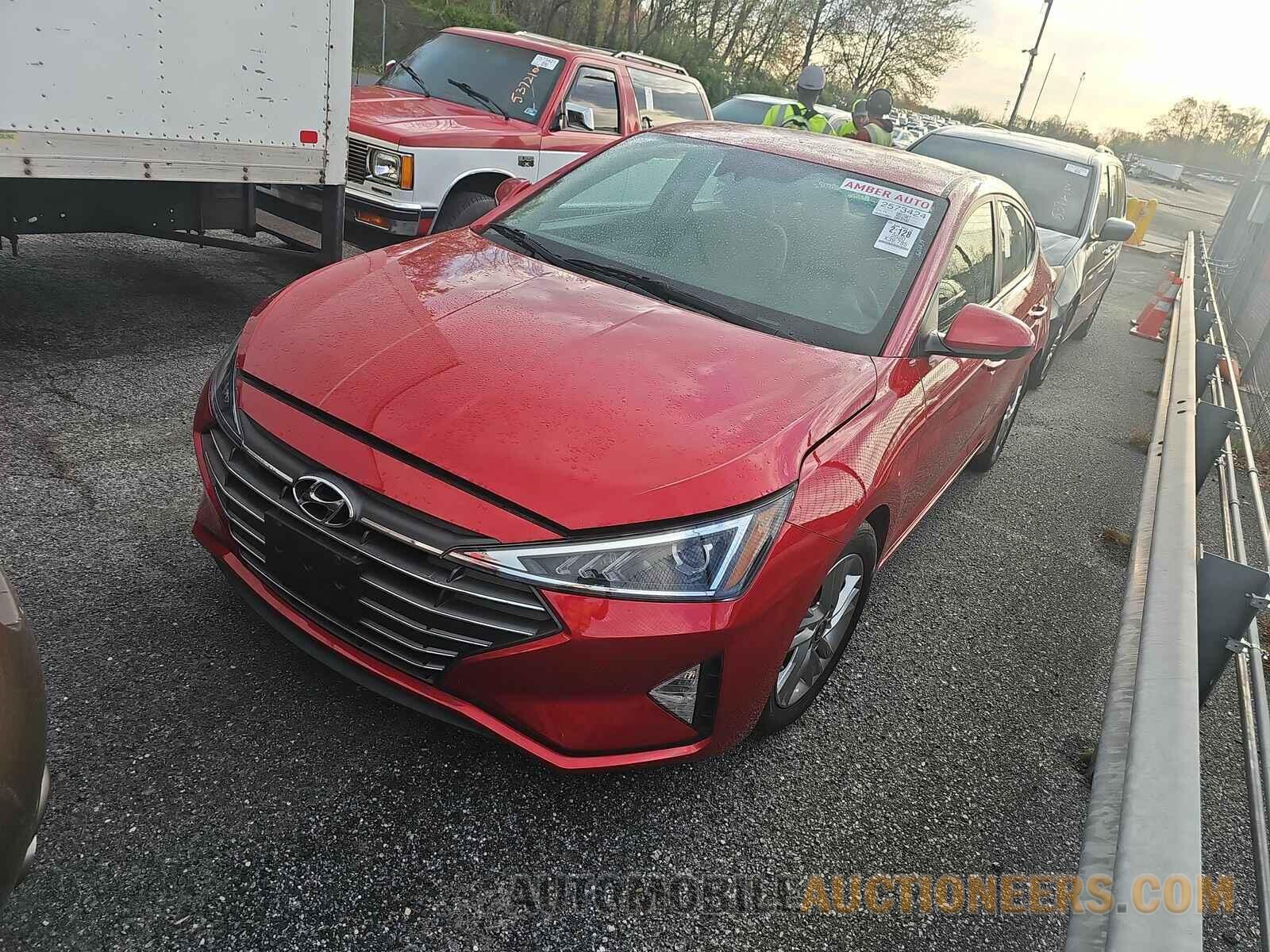 5NPD84LF2LH610166 Hyundai Elantra 2020