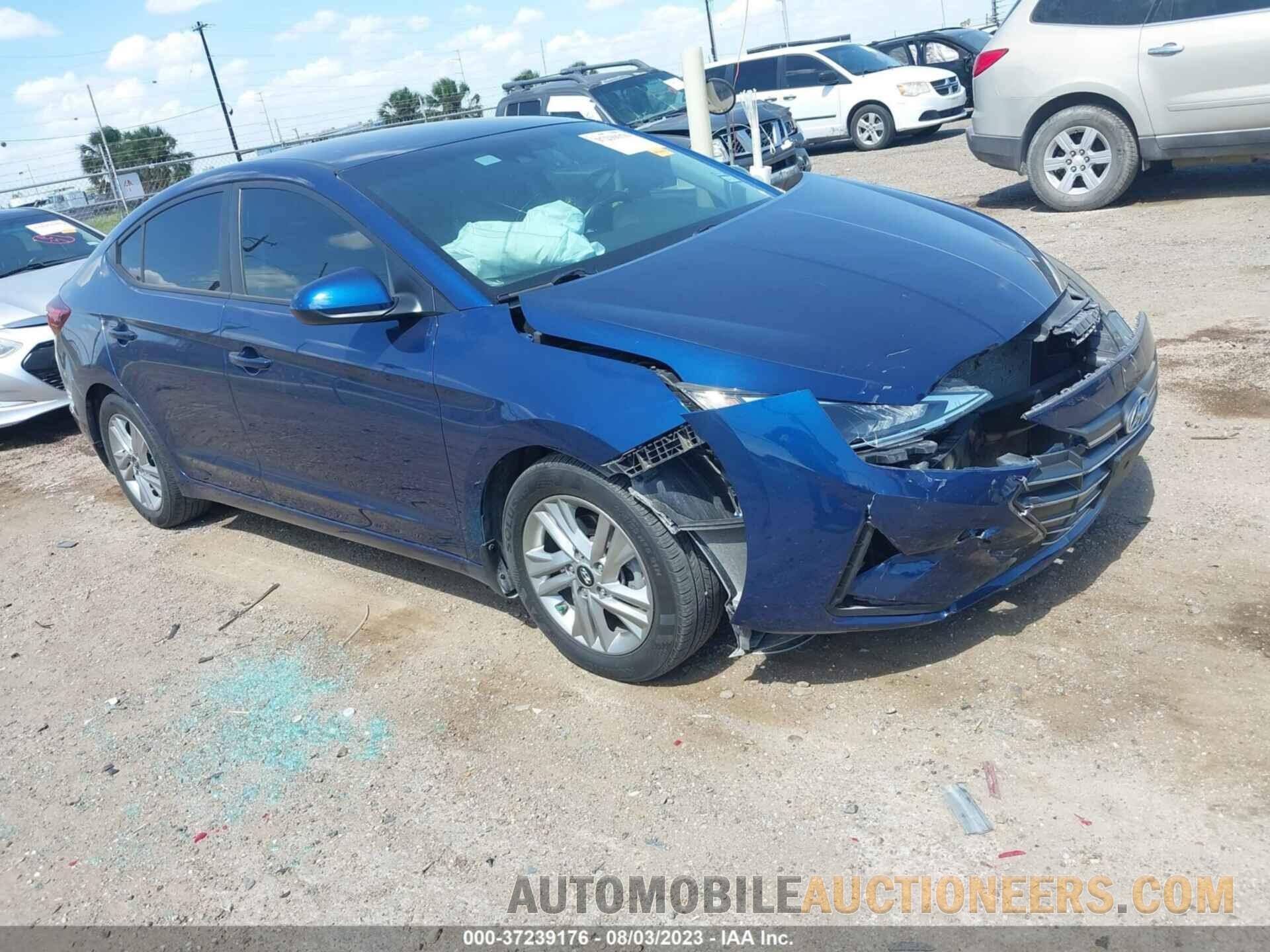 5NPD84LF2LH610300 HYUNDAI ELANTRA 2020