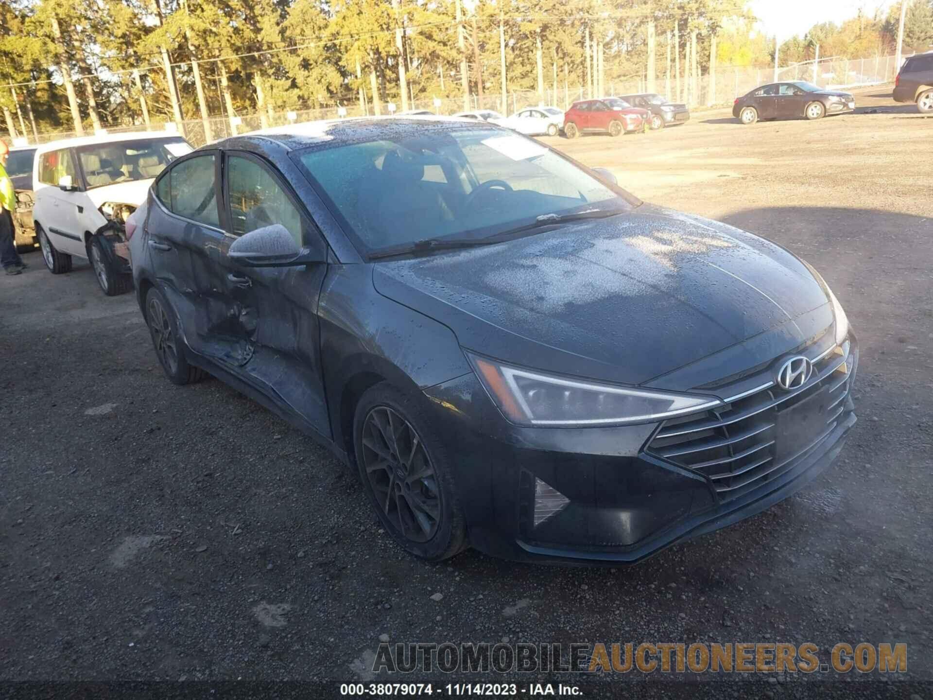 5NPD84LF2LH610684 HYUNDAI ELANTRA 2020