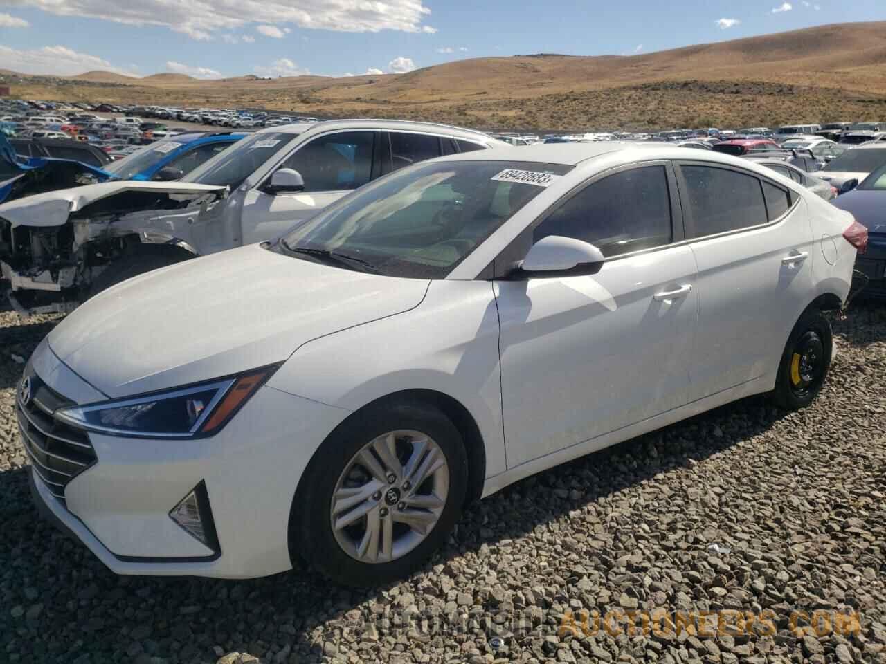 5NPD84LF2LH611477 HYUNDAI ELANTRA 2020