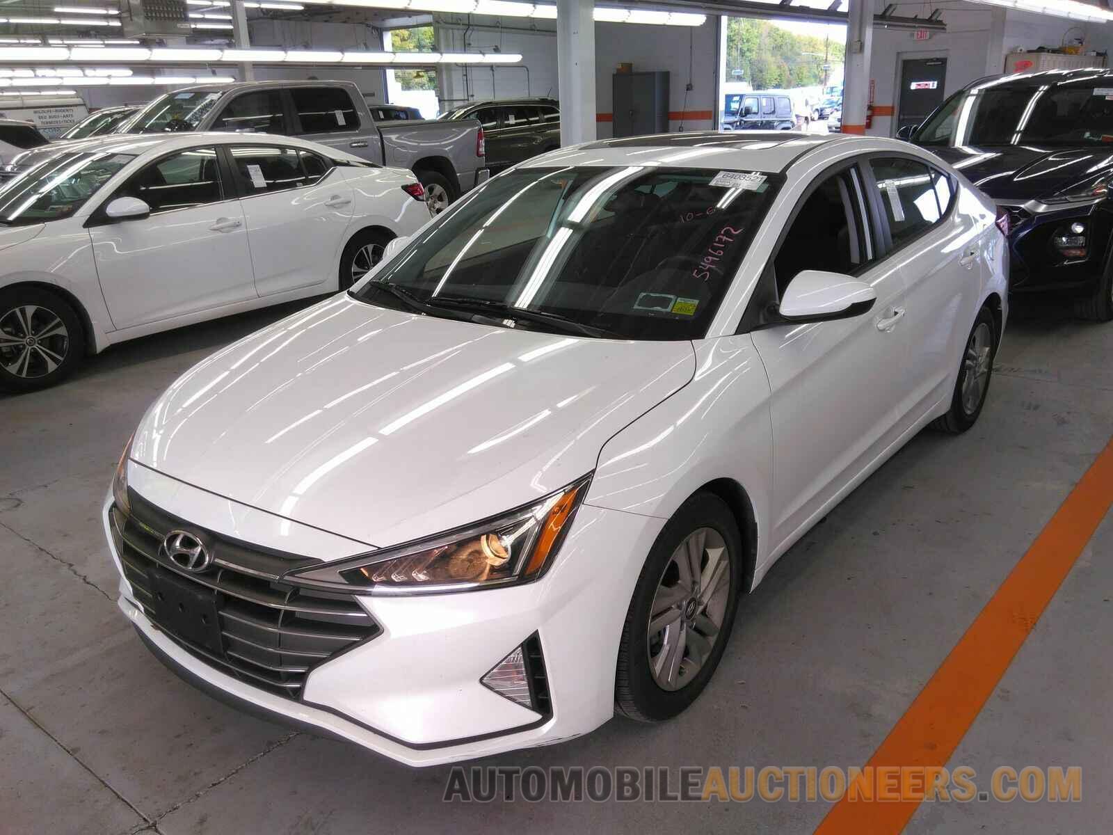 5NPD84LF2LH612919 Hyundai Elantra 2020