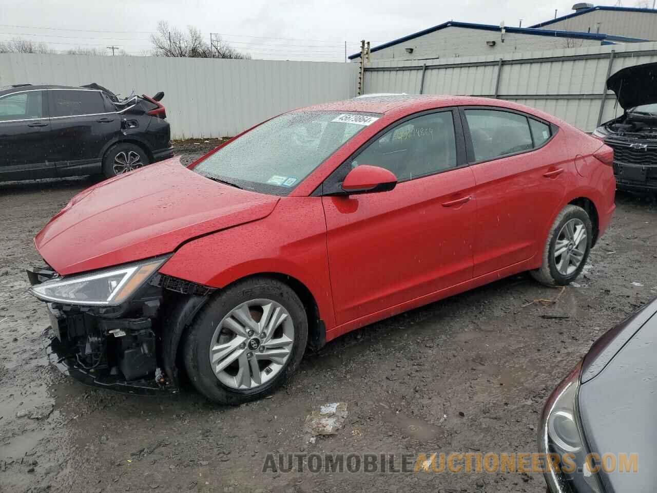 5NPD84LF2LH613407 HYUNDAI ELANTRA 2020