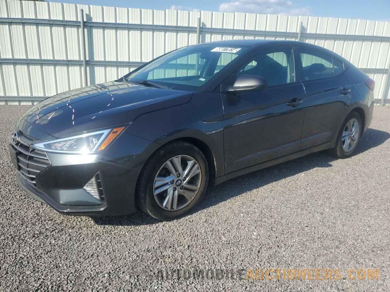 5NPD84LF2LH613455 HYUNDAI ELANTRA 2020