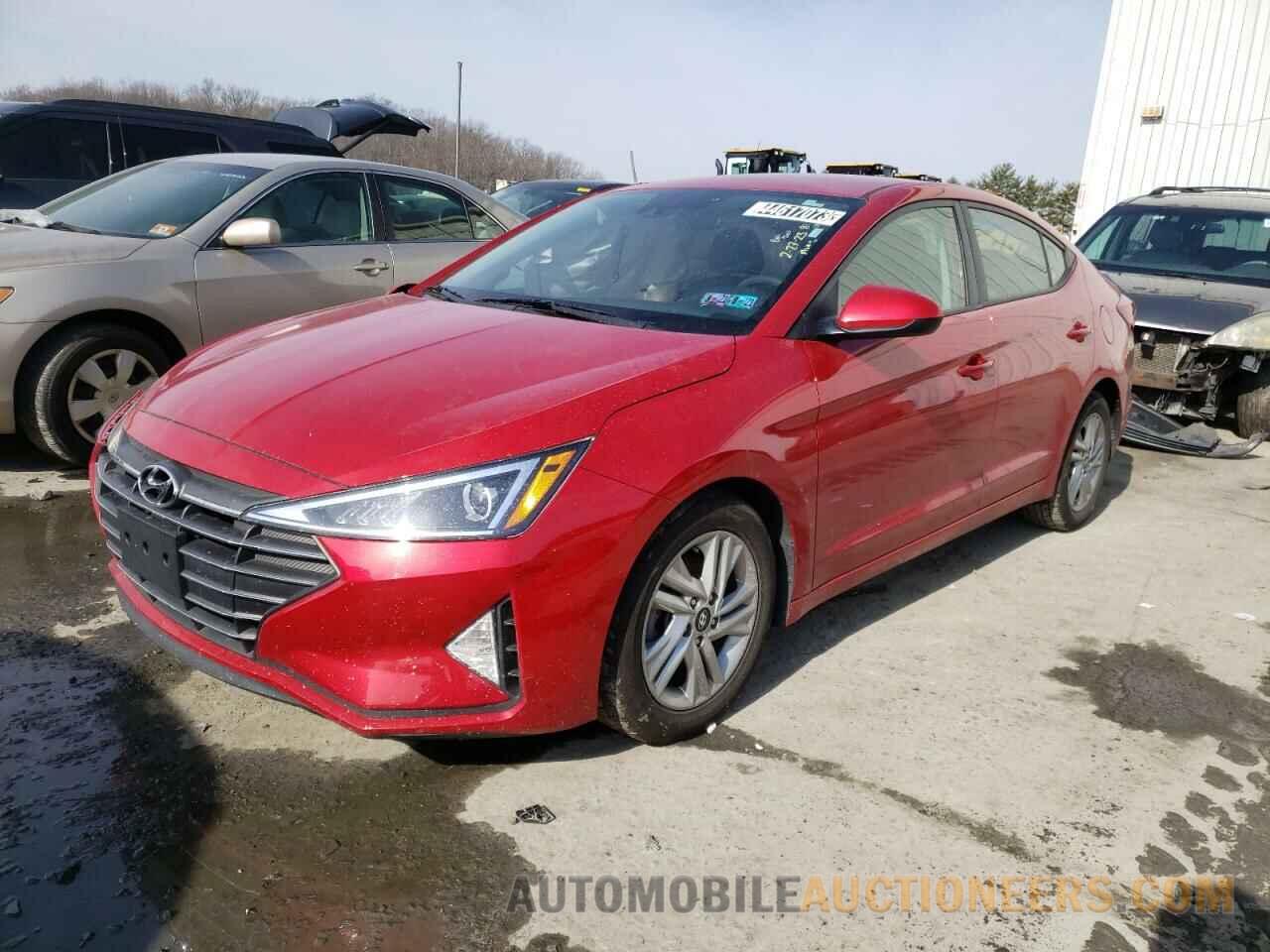 5NPD84LF2LH614475 HYUNDAI ELANTRA 2020