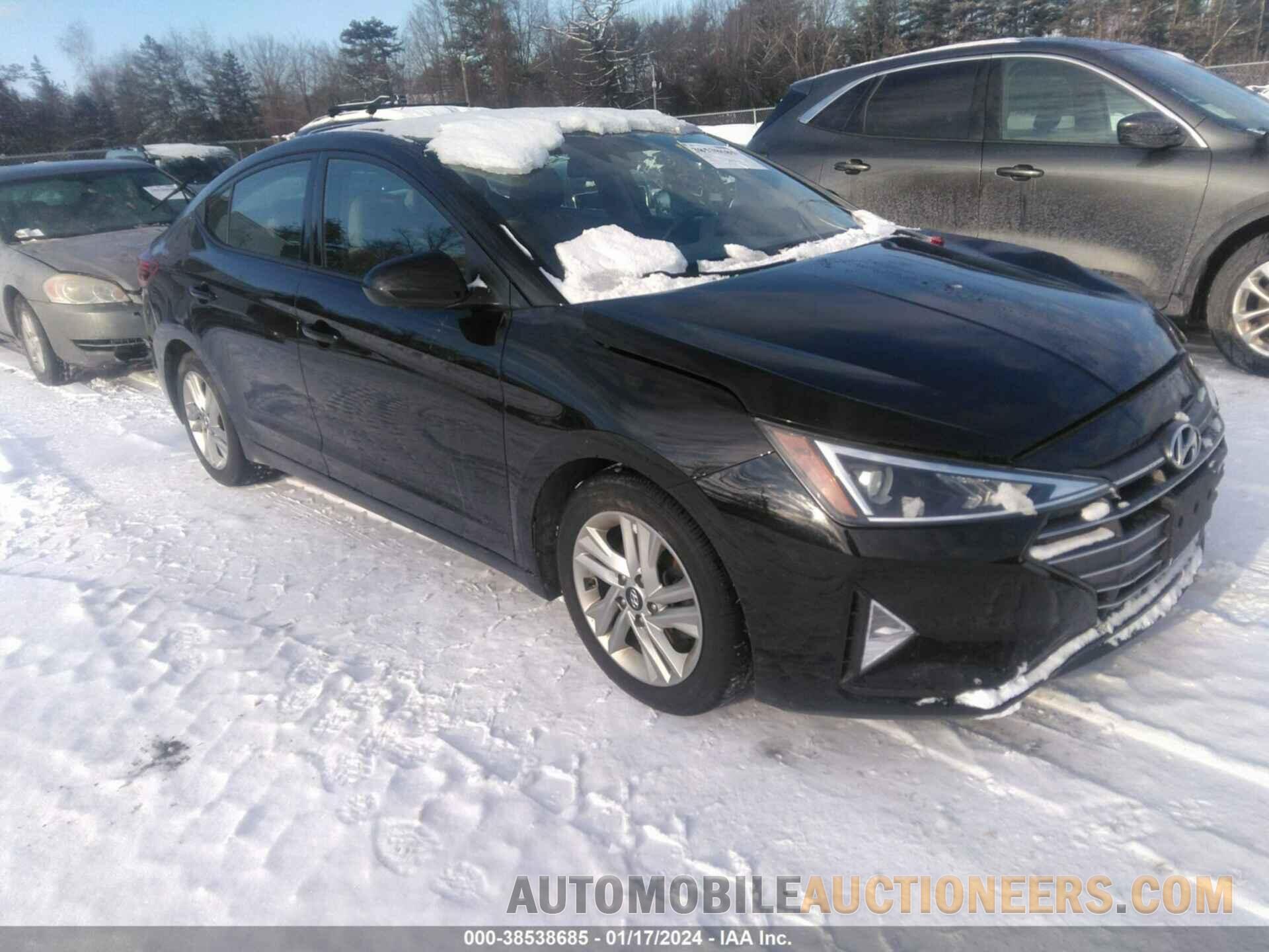 5NPD84LF2LH614623 HYUNDAI ELANTRA 2020