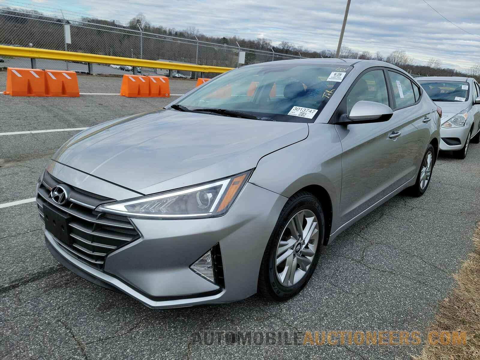 5NPD84LF2LH614654 Hyundai Elantra 2020