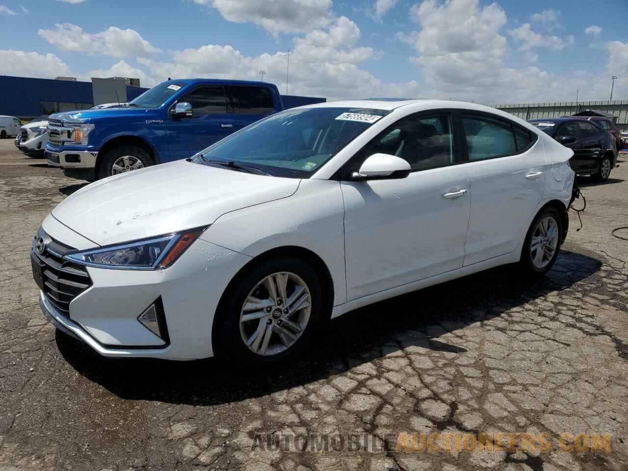 5NPD84LF2LH618445 HYUNDAI ELANTRA 2020