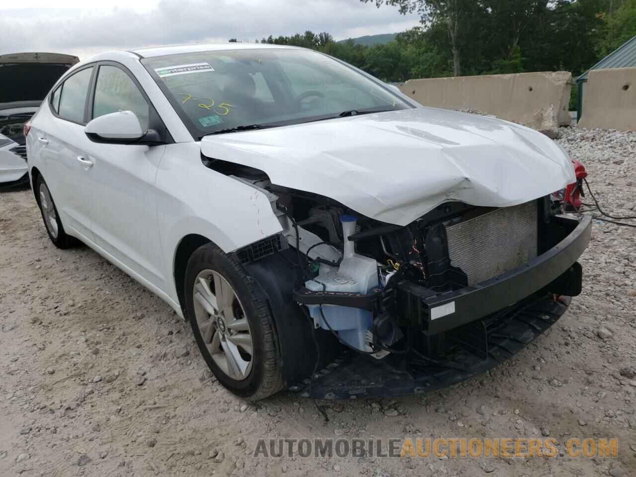 5NPD84LF2LH625167 HYUNDAI ELANTRA 2020