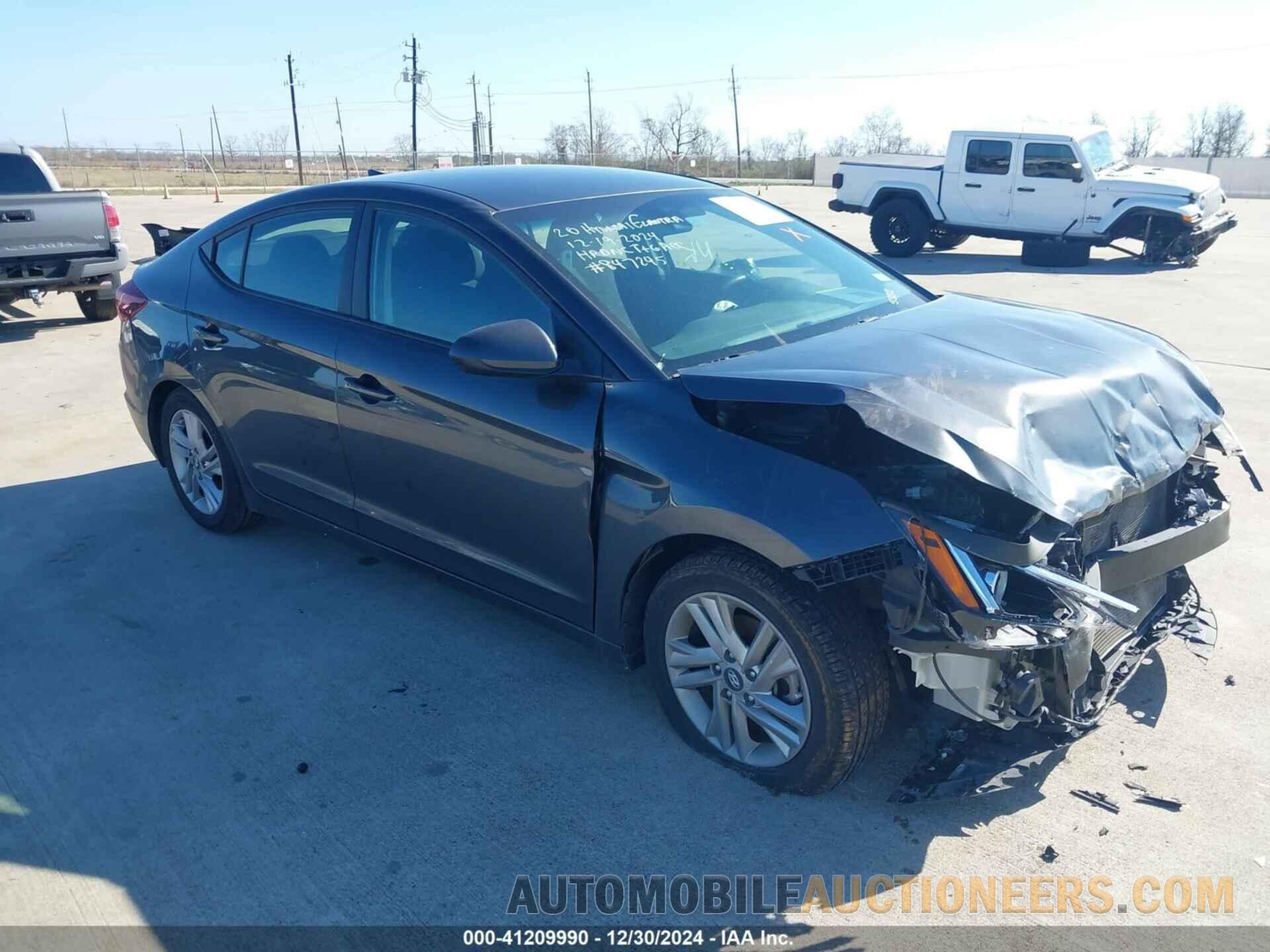 5NPD84LF2LH625332 HYUNDAI ELANTRA 2020