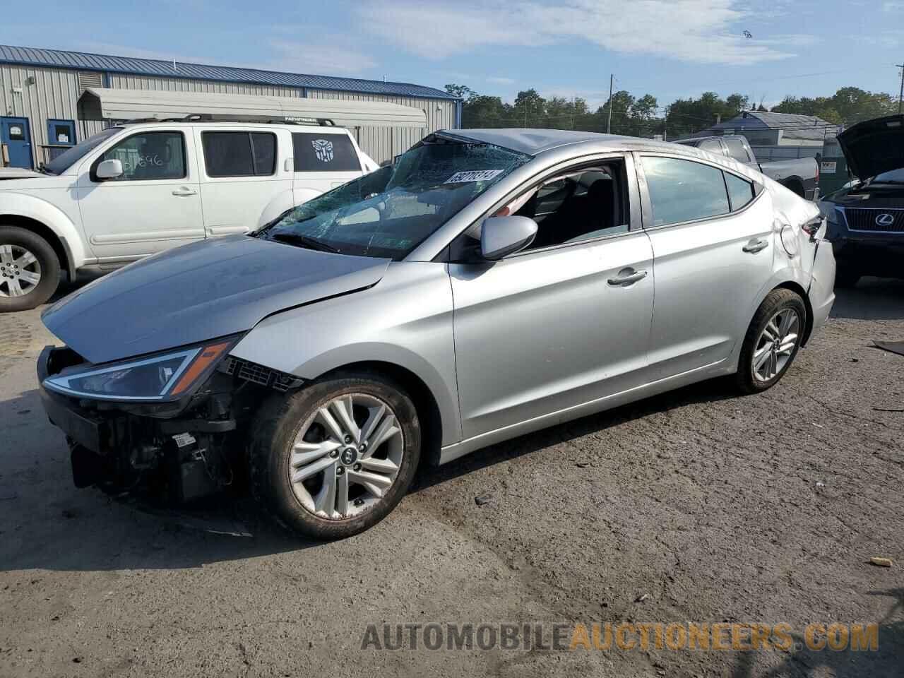 5NPD84LF2LH626190 HYUNDAI ELANTRA 2020