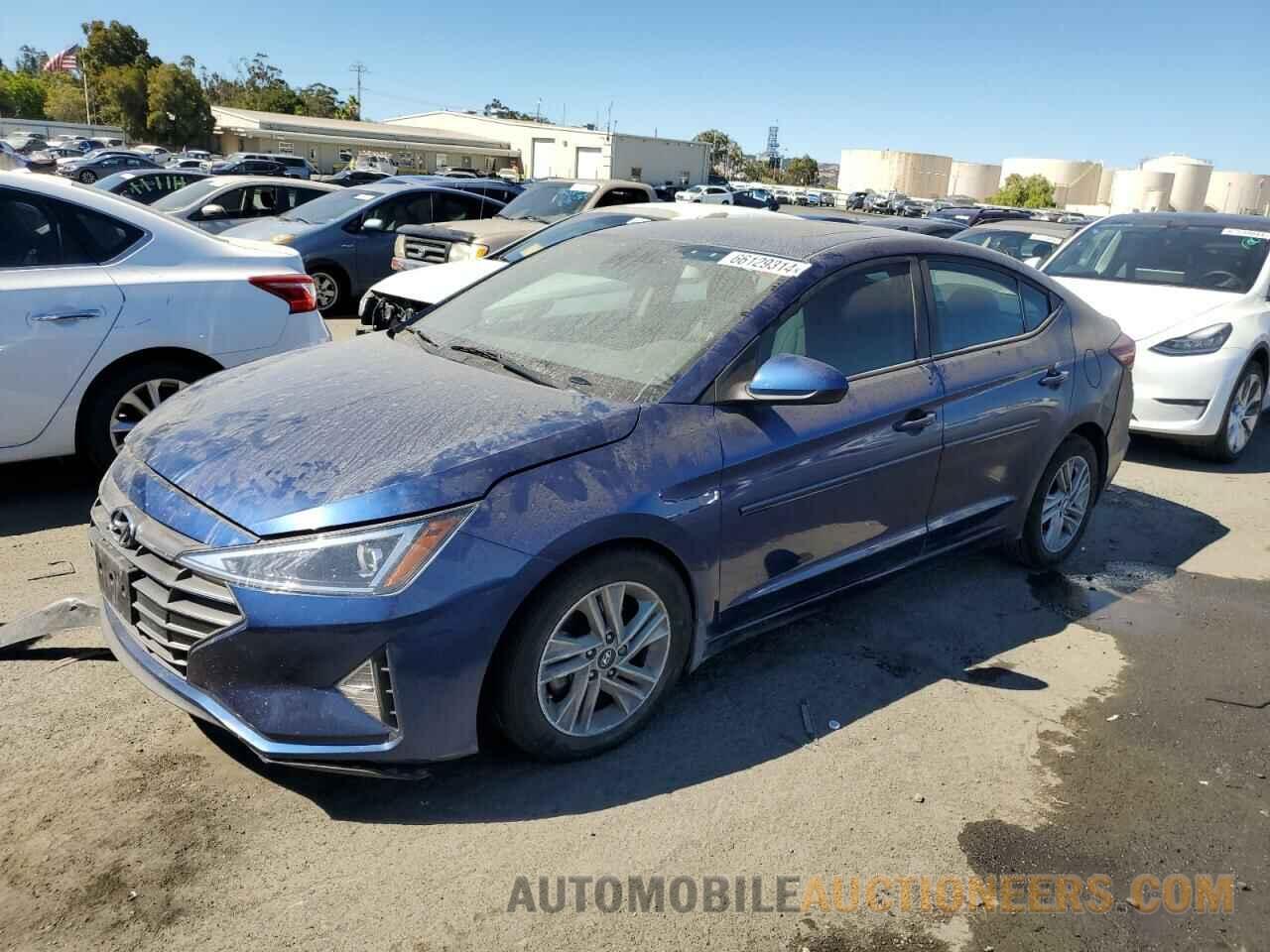 5NPD84LF2LH627047 HYUNDAI ELANTRA 2020