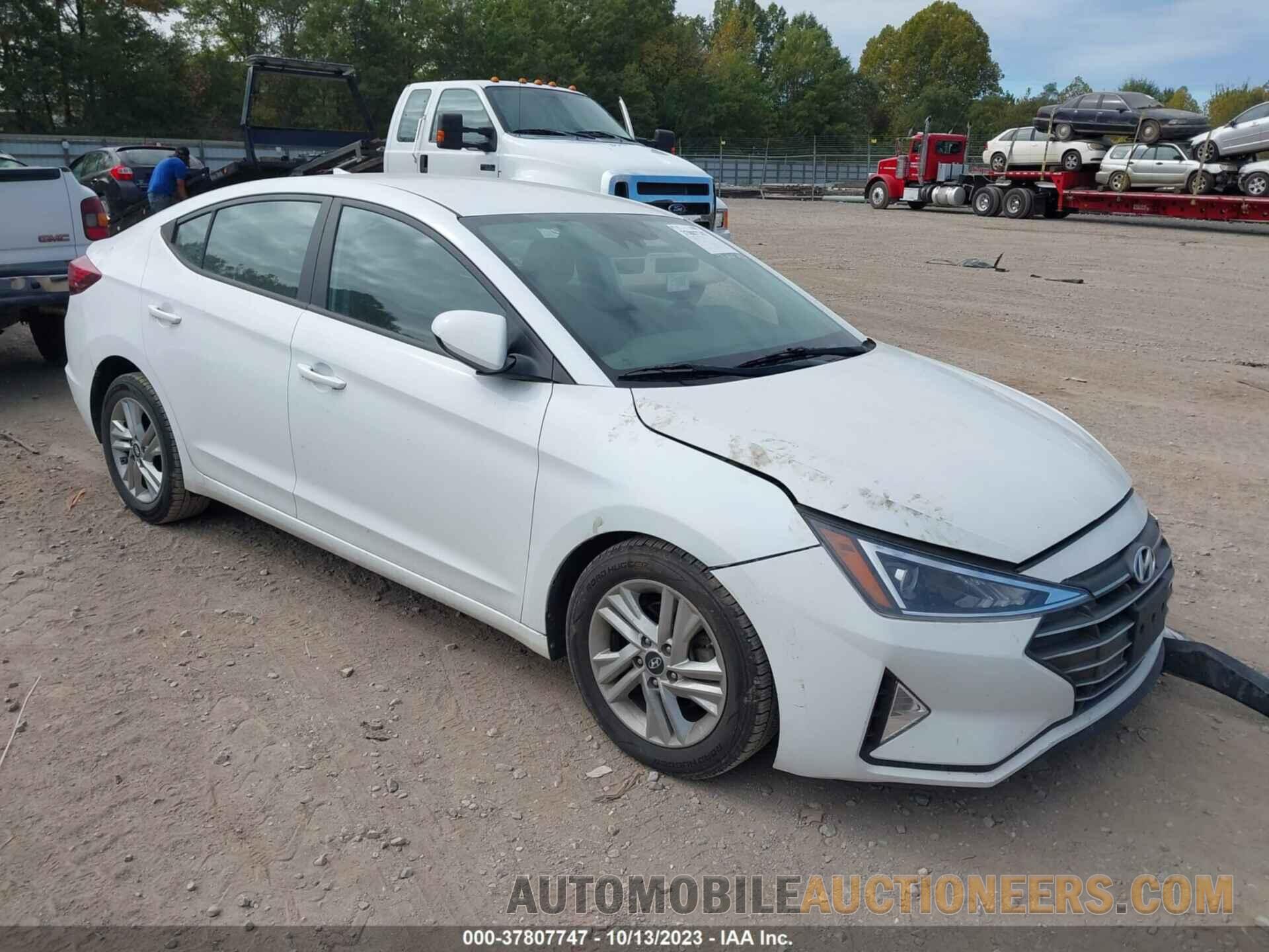 5NPD84LF2LH627419 HYUNDAI ELANTRA 2020