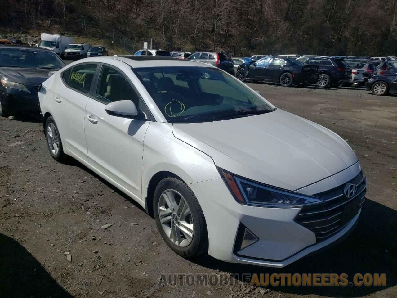 5NPD84LF2LH627436 HYUNDAI ELANTRA 2020