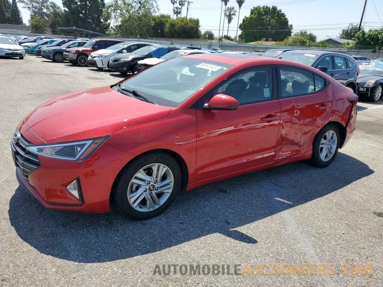 5NPD84LF2LH627954 HYUNDAI ELANTRA 2020