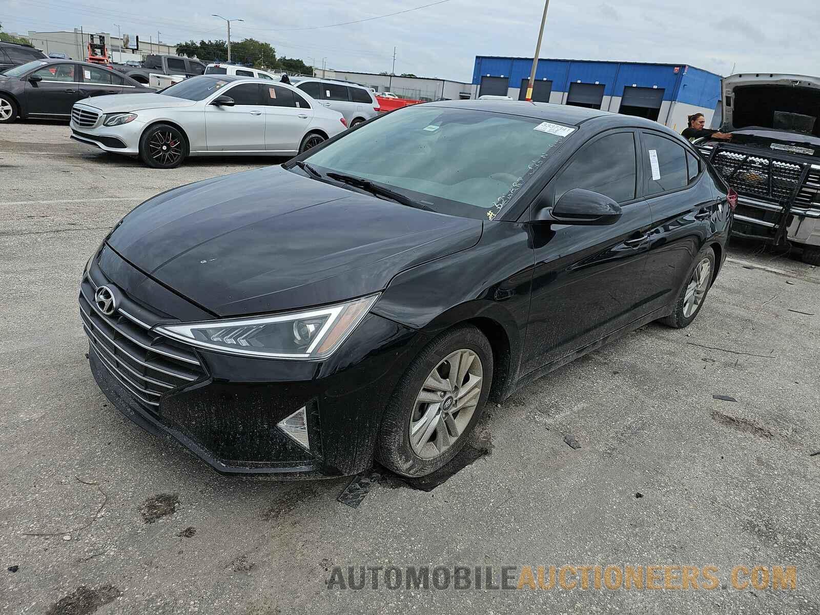 5NPD84LF2LH628487 Hyundai Elantra 2020