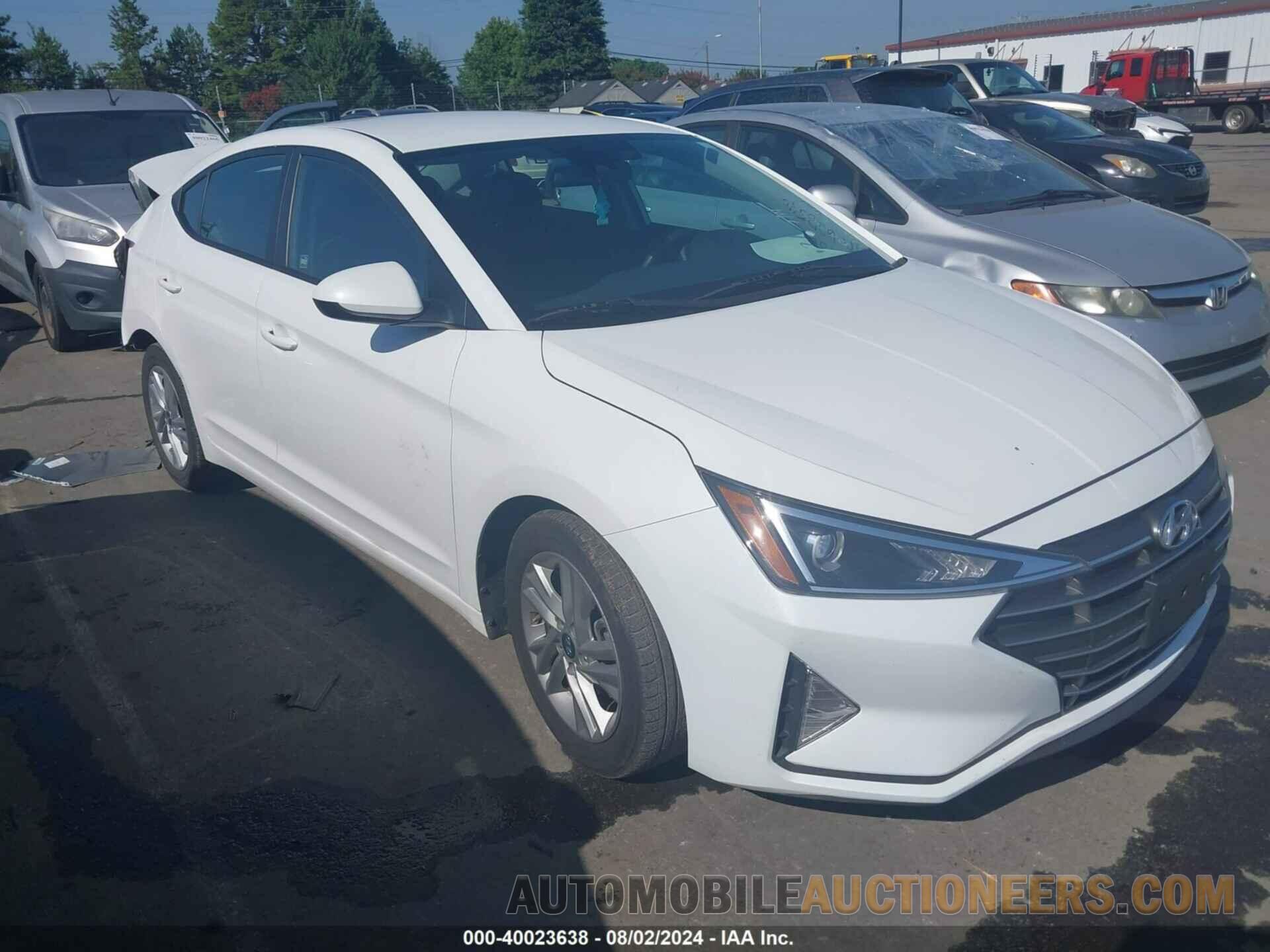 5NPD84LF2LH628540 HYUNDAI ELANTRA 2020