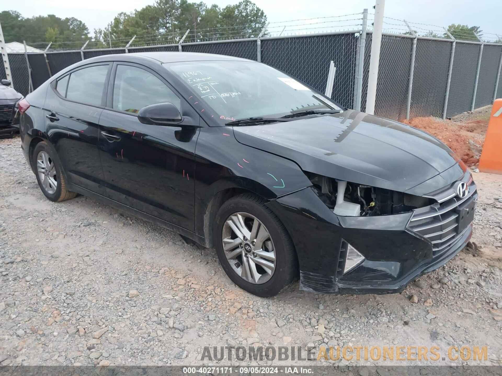 5NPD84LF2LH629445 HYUNDAI ELANTRA 2020