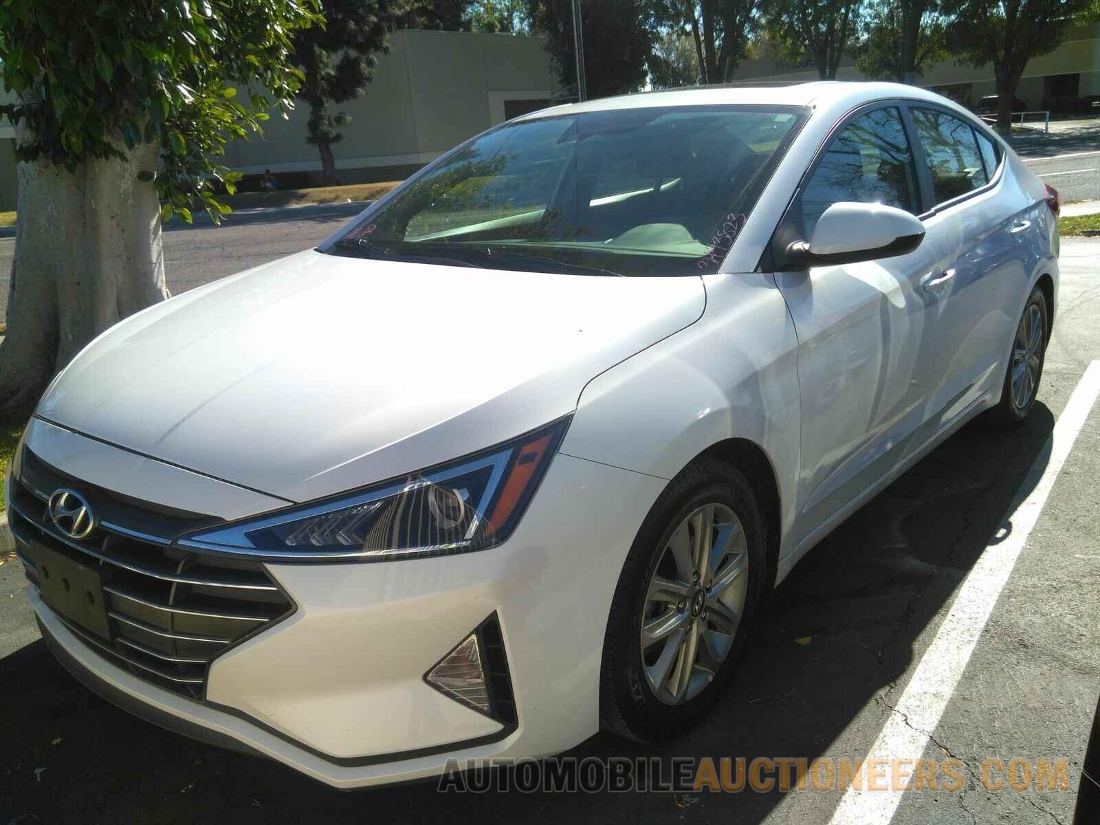 5NPD84LF2LH629512 Hyundai Elantra 2020