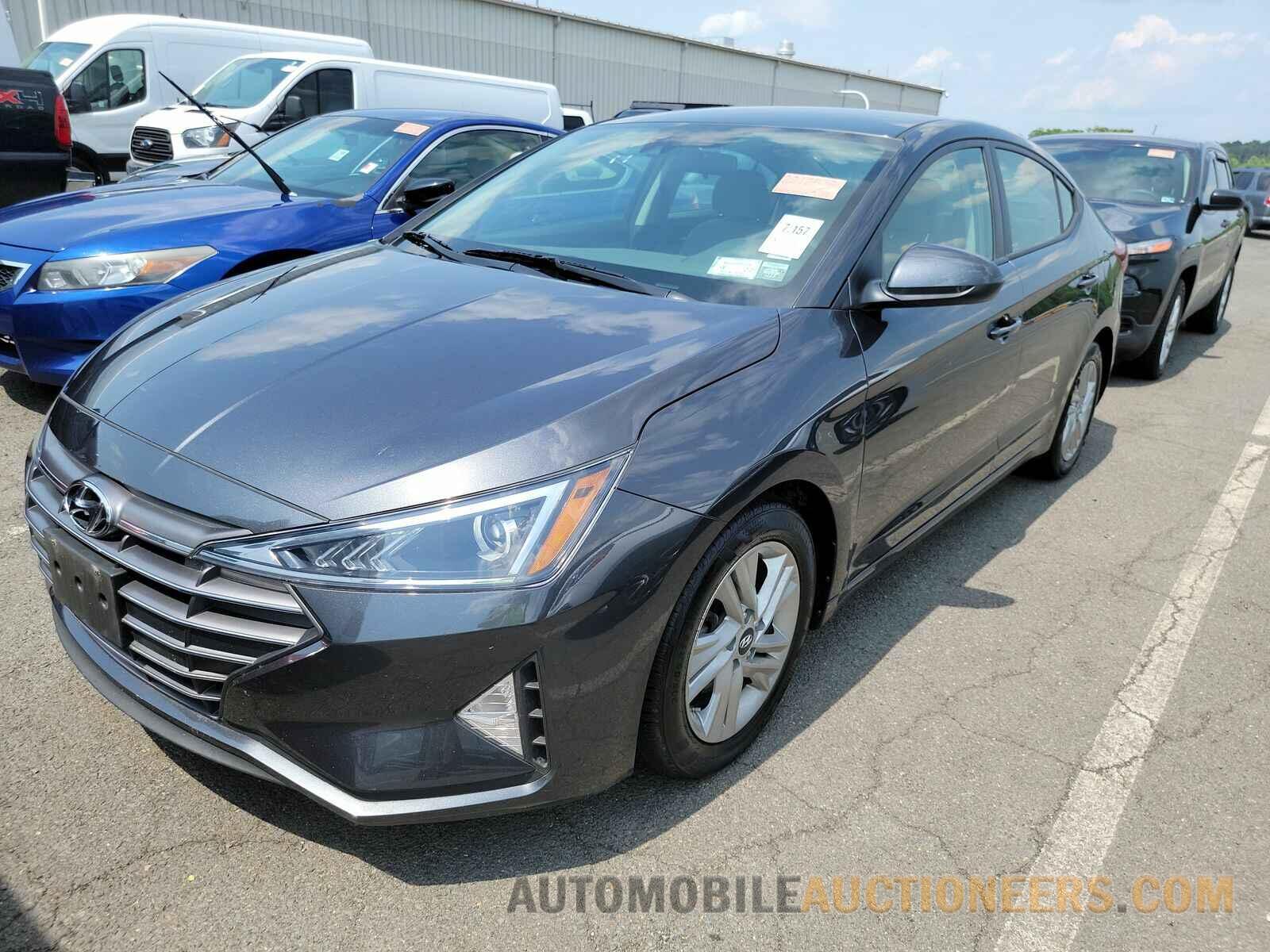 5NPD84LF2LH629770 Hyundai Elantra 2020