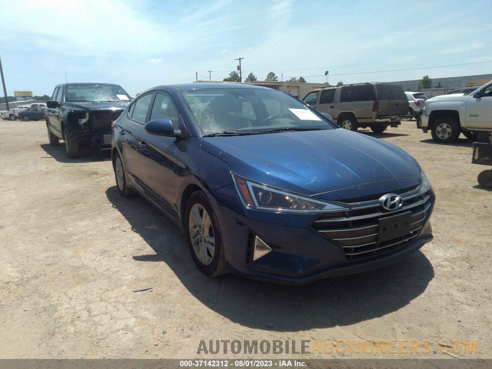 5NPD84LF2LH631003 HYUNDAI ELANTRA 2020