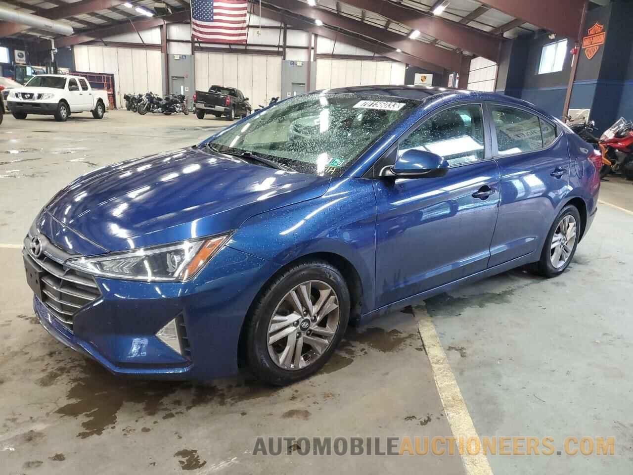 5NPD84LF2LH631180 HYUNDAI ELANTRA 2020