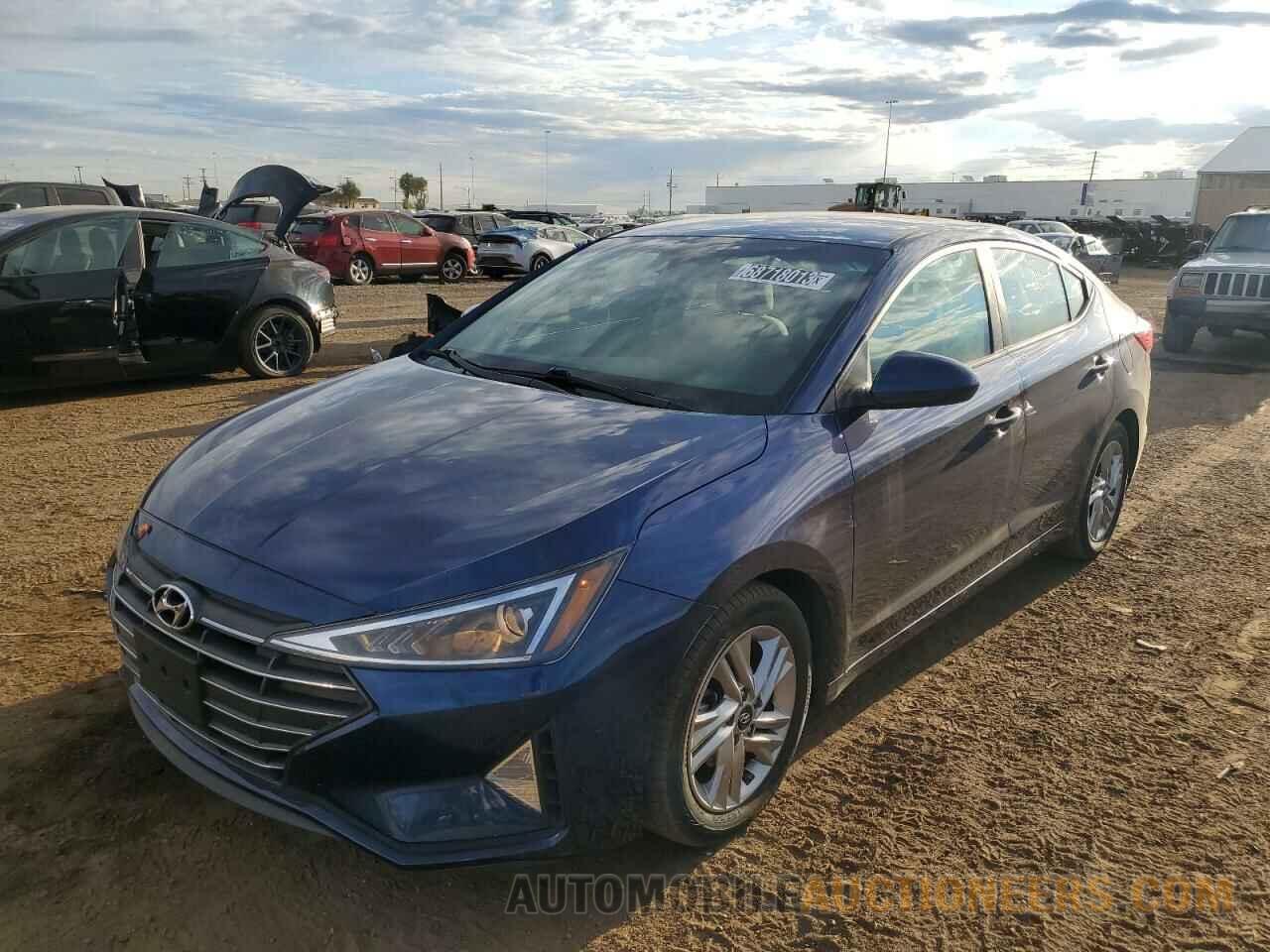 5NPD84LF2LH631731 HYUNDAI ELANTRA 2020