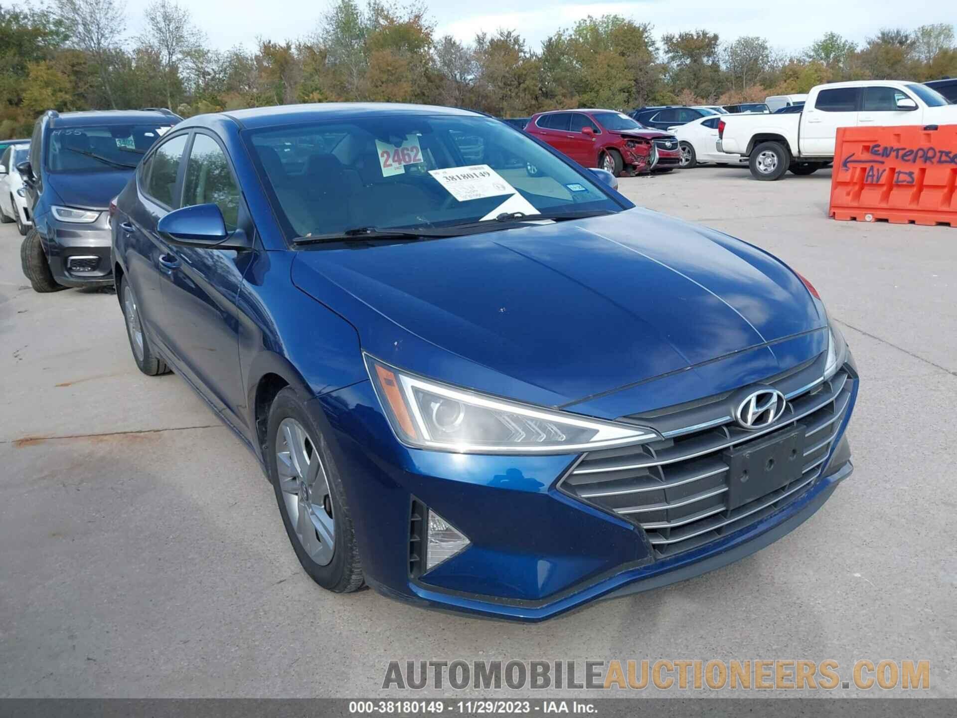 5NPD84LF2LH631745 HYUNDAI ELANTRA 2020