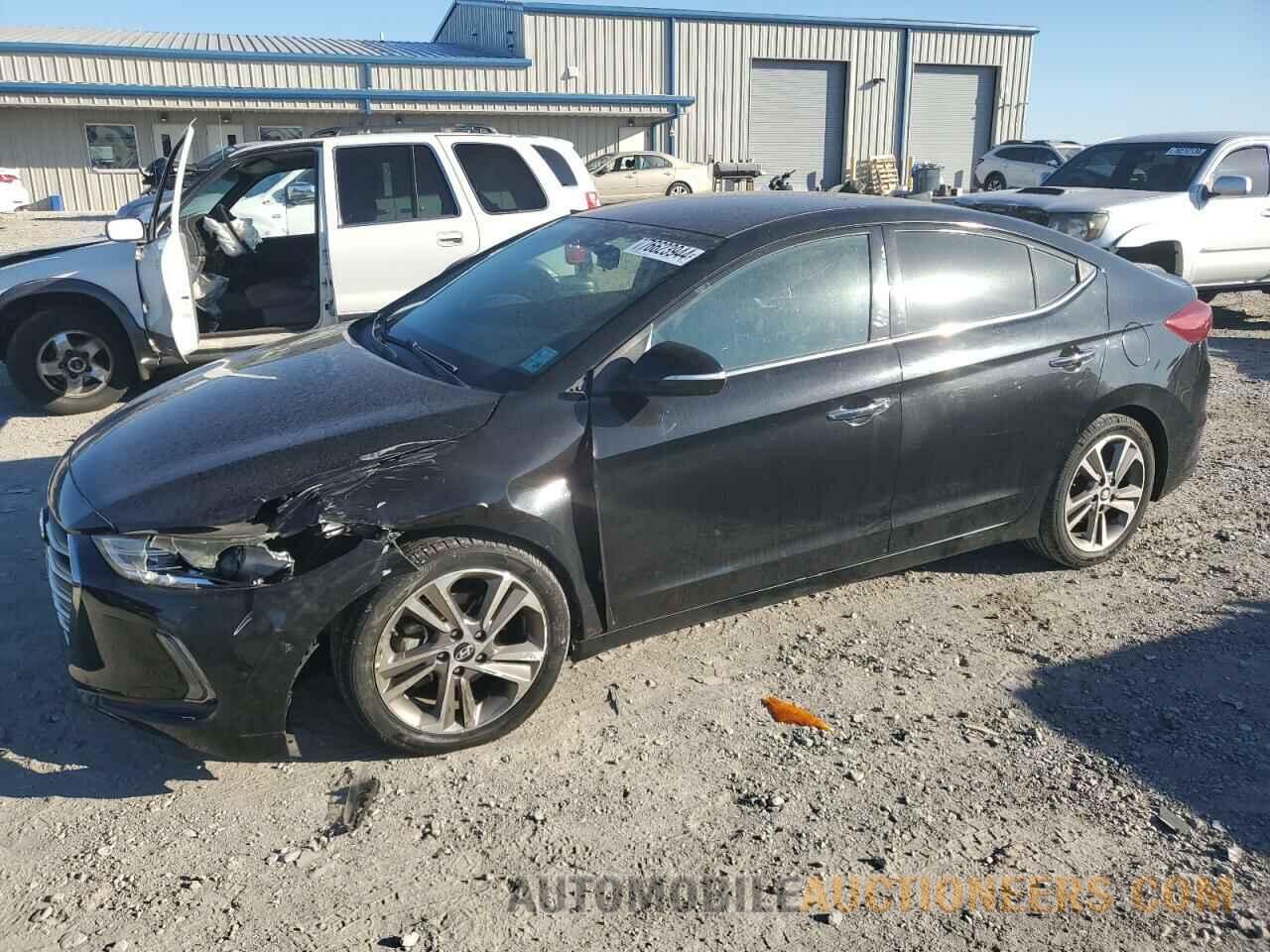 5NPD84LF3HH003216 HYUNDAI ELANTRA 2017