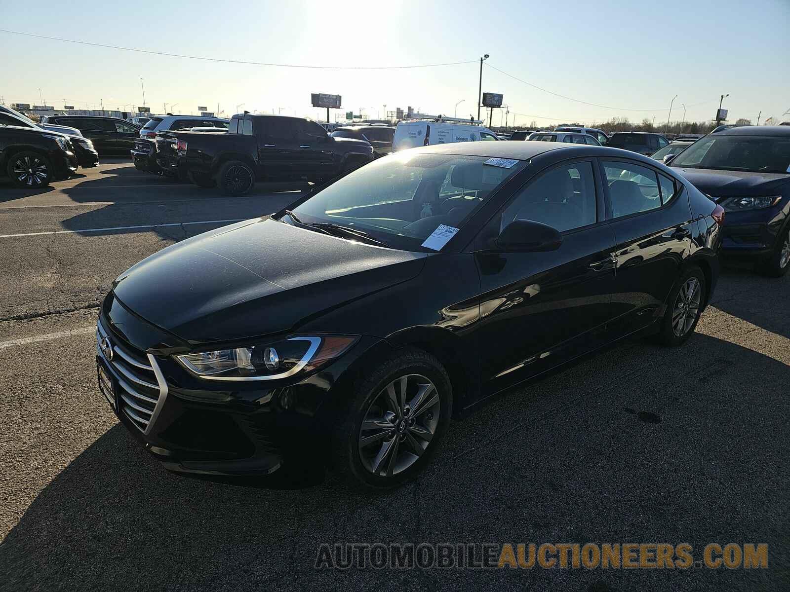 5NPD84LF3HH004978 Hyundai Elantra SE 2017