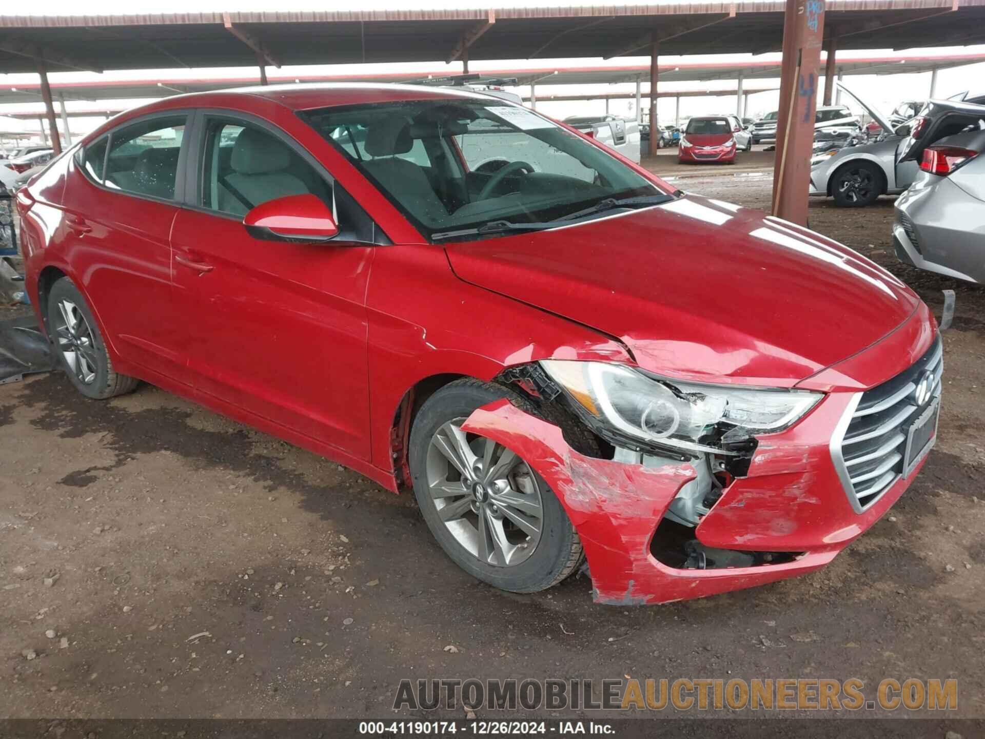 5NPD84LF3HH013616 HYUNDAI ELANTRA 2017