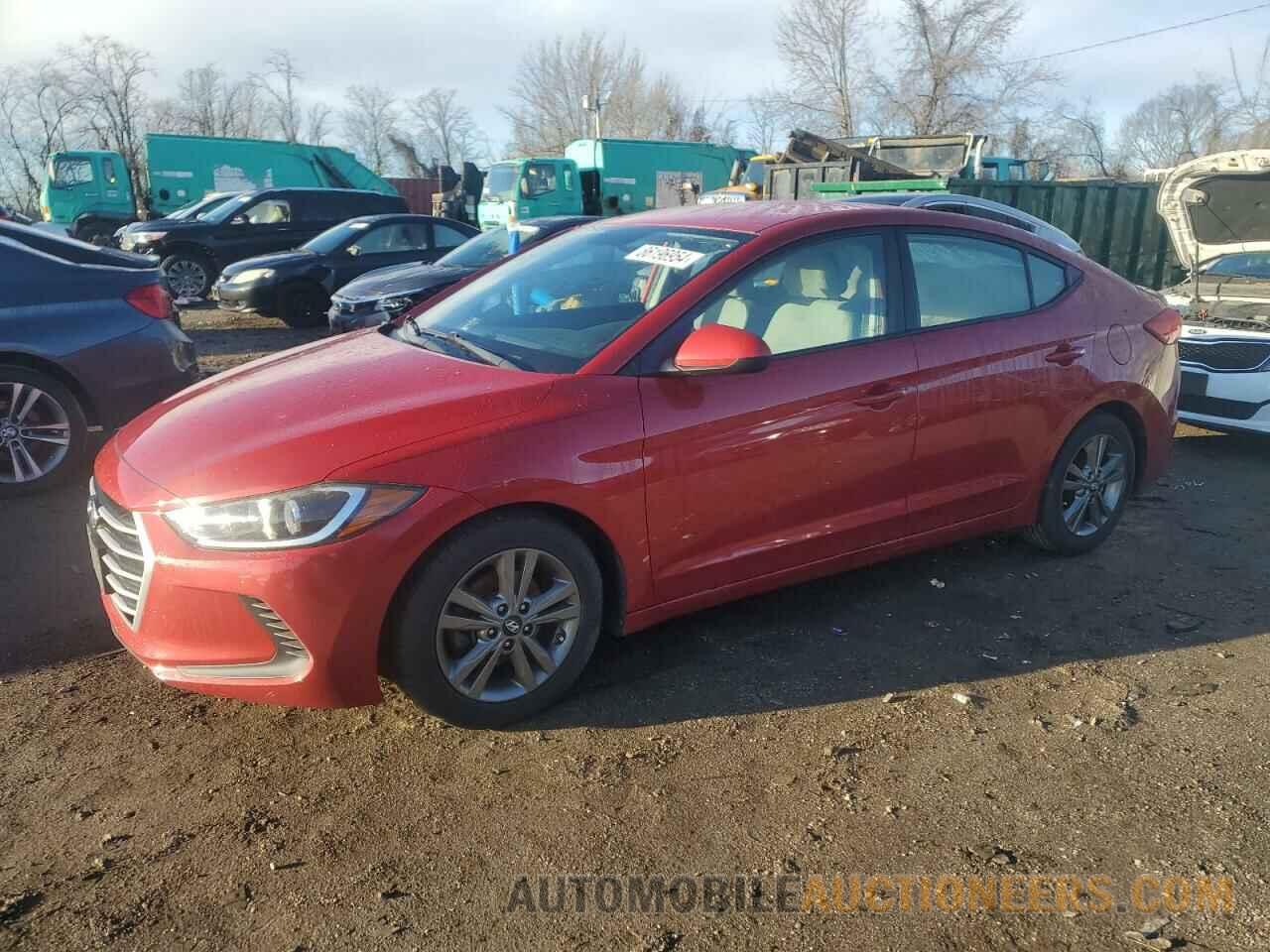 5NPD84LF3HH015690 HYUNDAI ELANTRA 2017