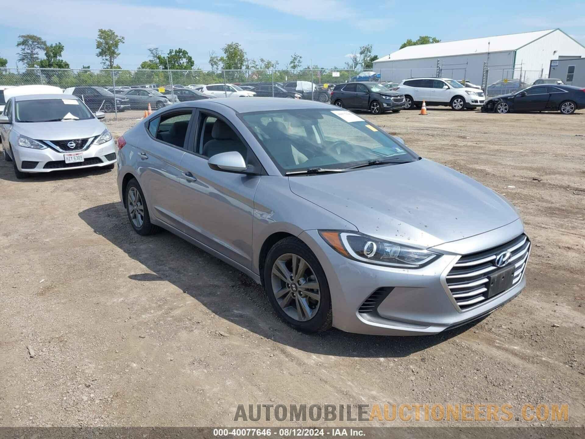 5NPD84LF3HH021408 HYUNDAI ELANTRA 2017