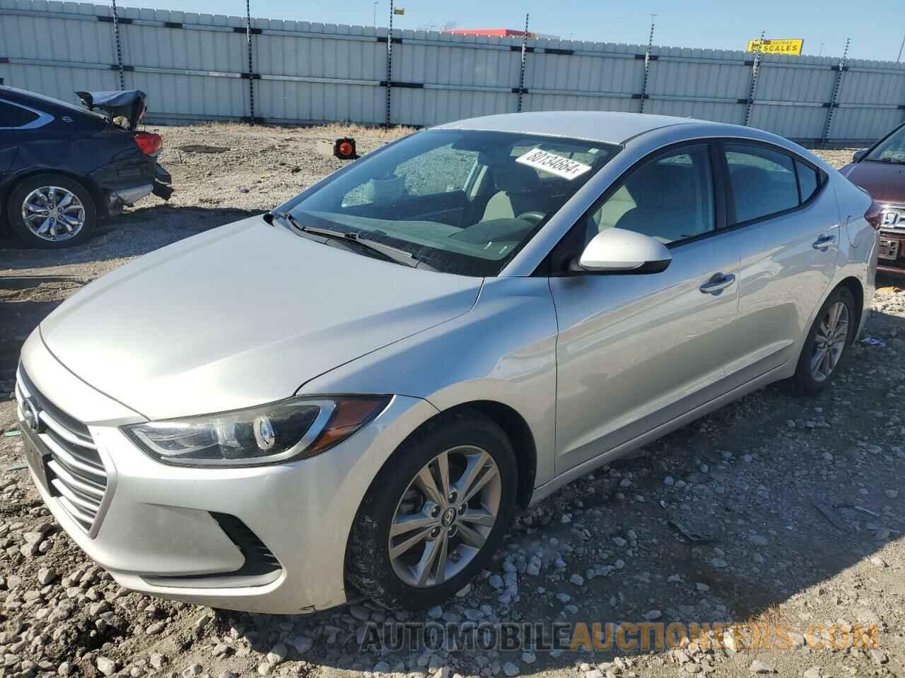 5NPD84LF3HH027368 HYUNDAI ELANTRA 2017