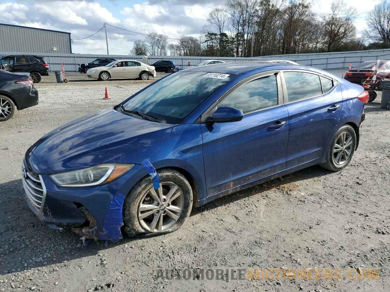 5NPD84LF3HH028035 HYUNDAI ELANTRA 2017