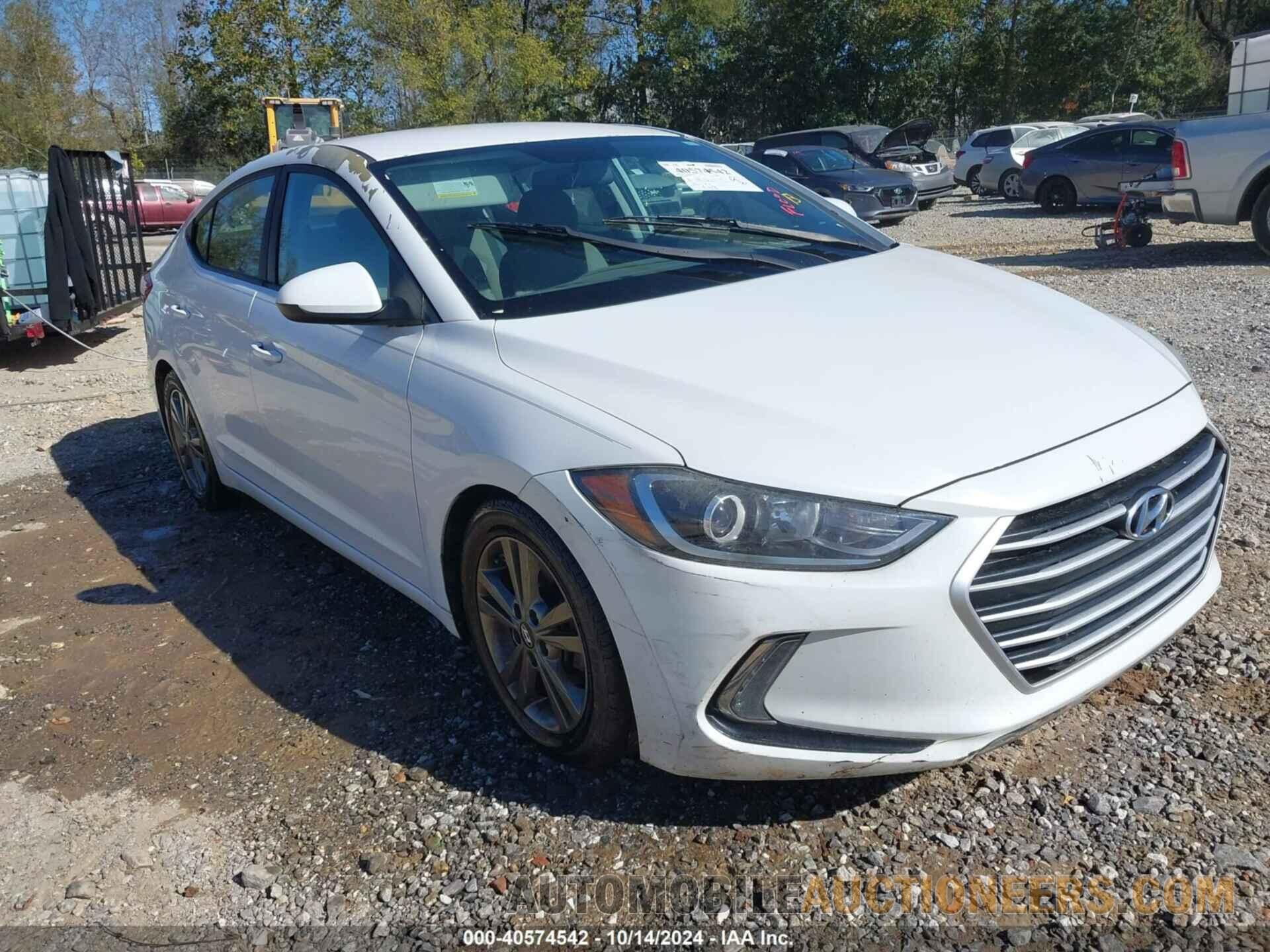 5NPD84LF3HH044364 HYUNDAI ELANTRA 2017