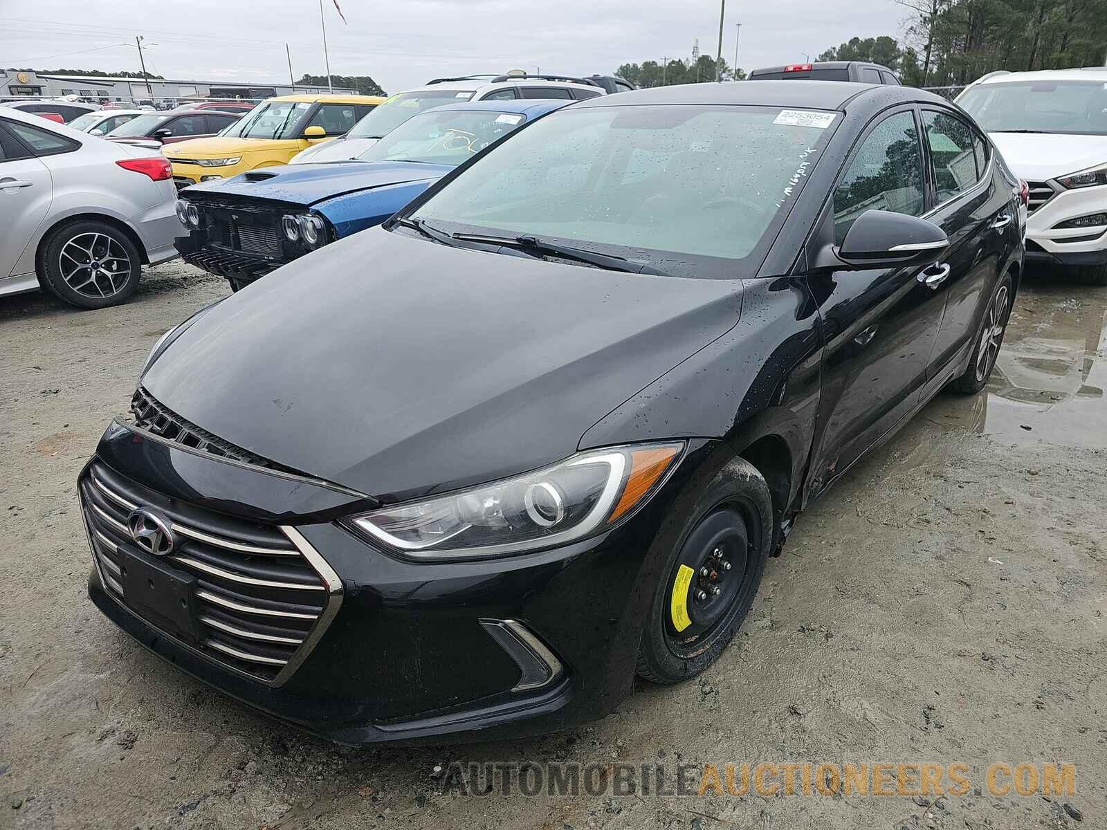 5NPD84LF3HH050990 Hyundai Elantra 2017