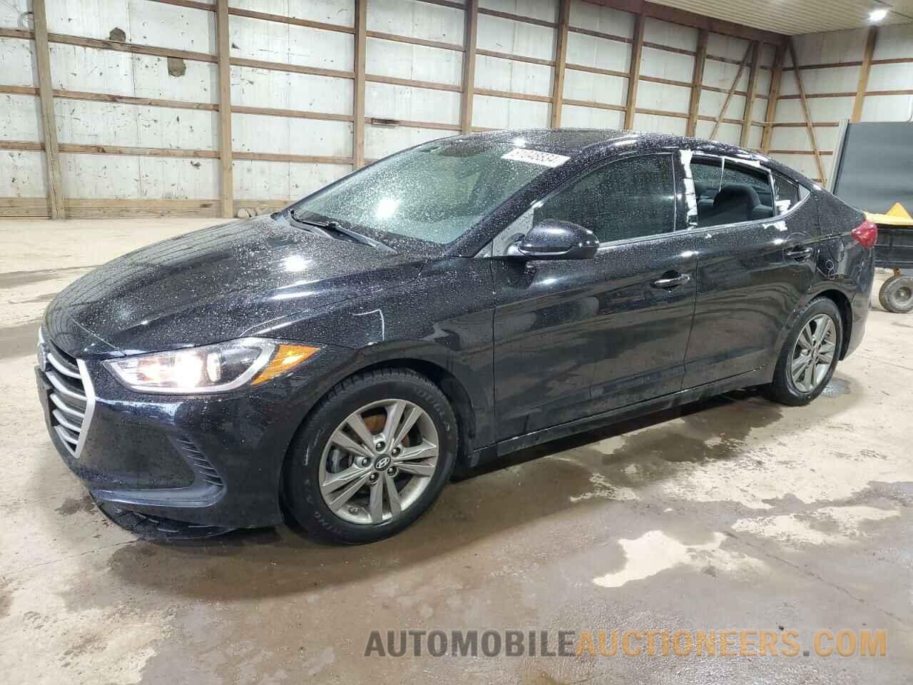 5NPD84LF3HH051217 HYUNDAI ELANTRA 2017