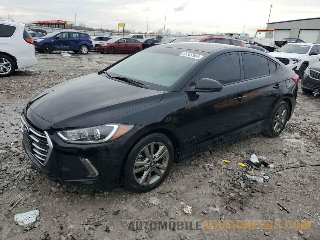 5NPD84LF3HH051489 HYUNDAI ELANTRA 2017