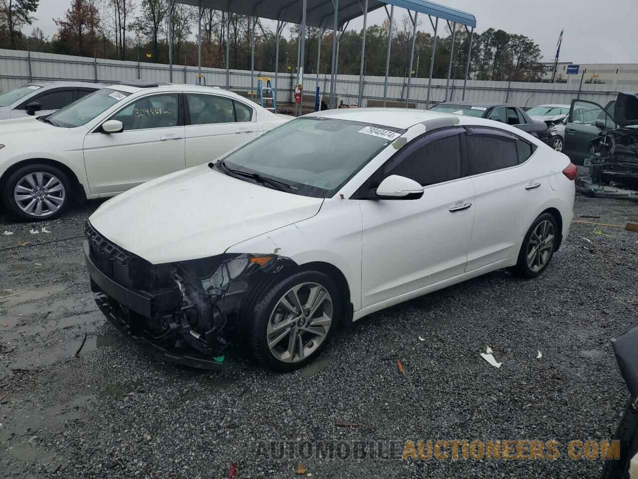 5NPD84LF3HH055316 HYUNDAI ELANTRA 2017