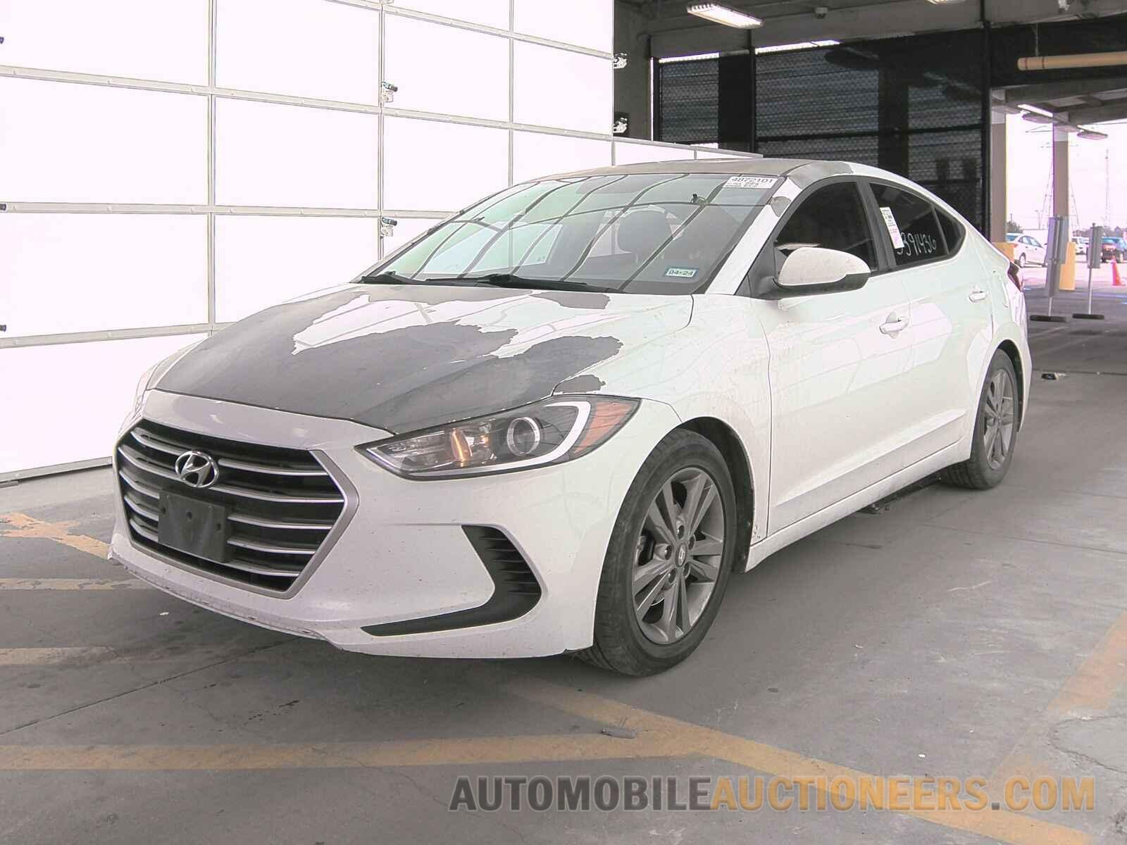 5NPD84LF3HH060239 Hyundai Elantra SE 2017