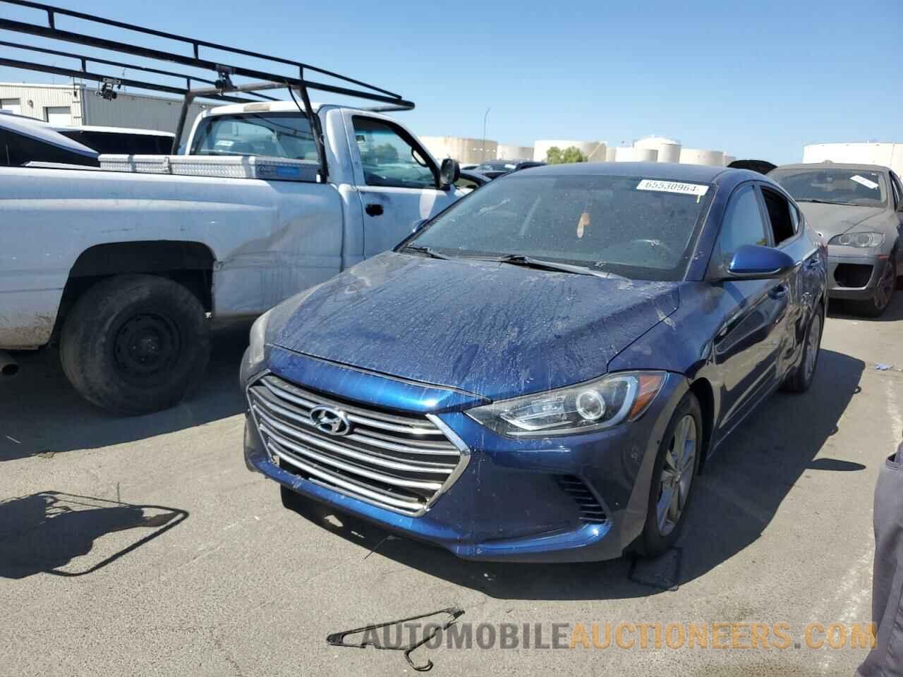 5NPD84LF3HH060256 HYUNDAI ELANTRA 2017