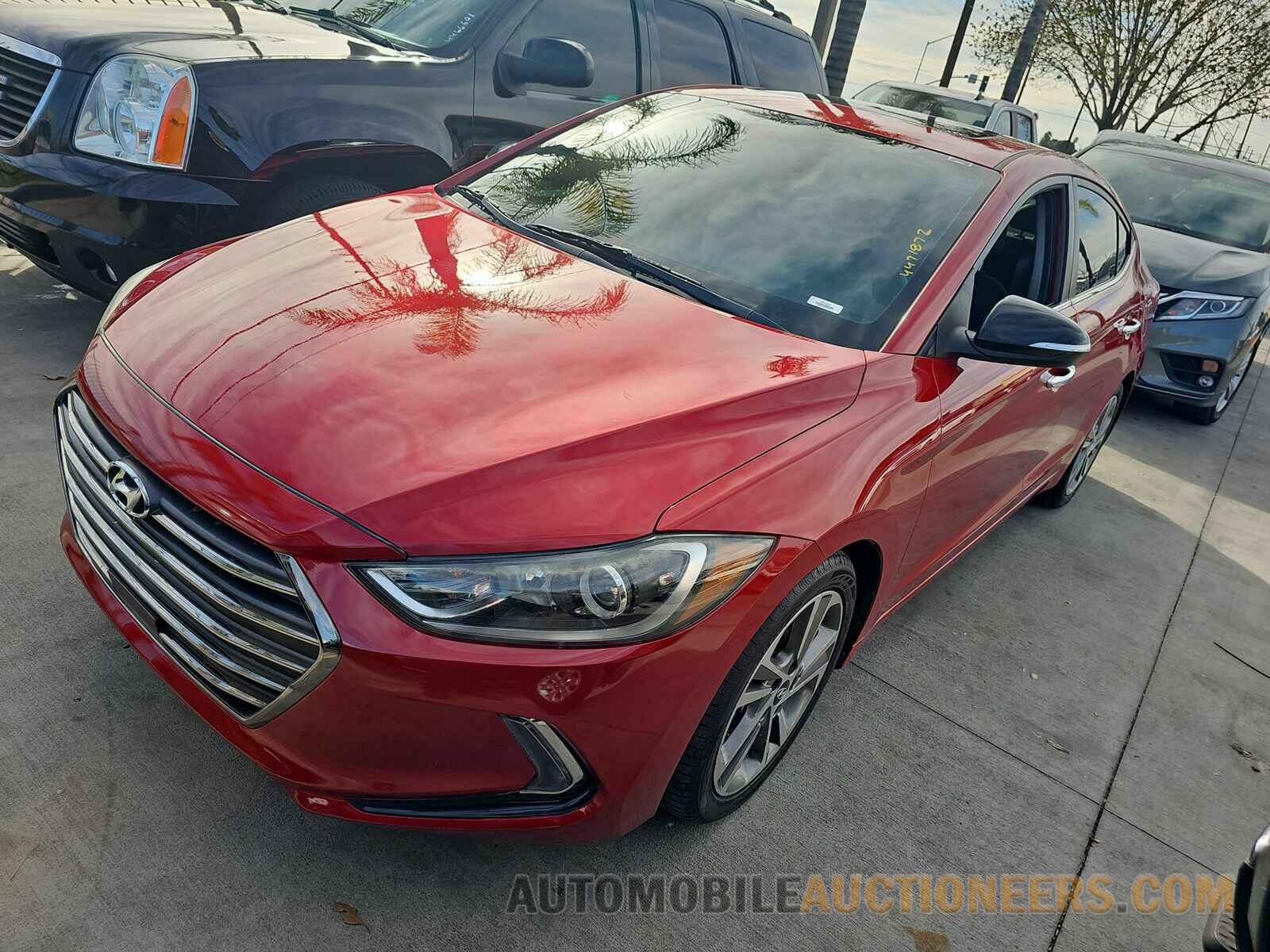 5NPD84LF3HH060869 Hyundai Elantra 2017