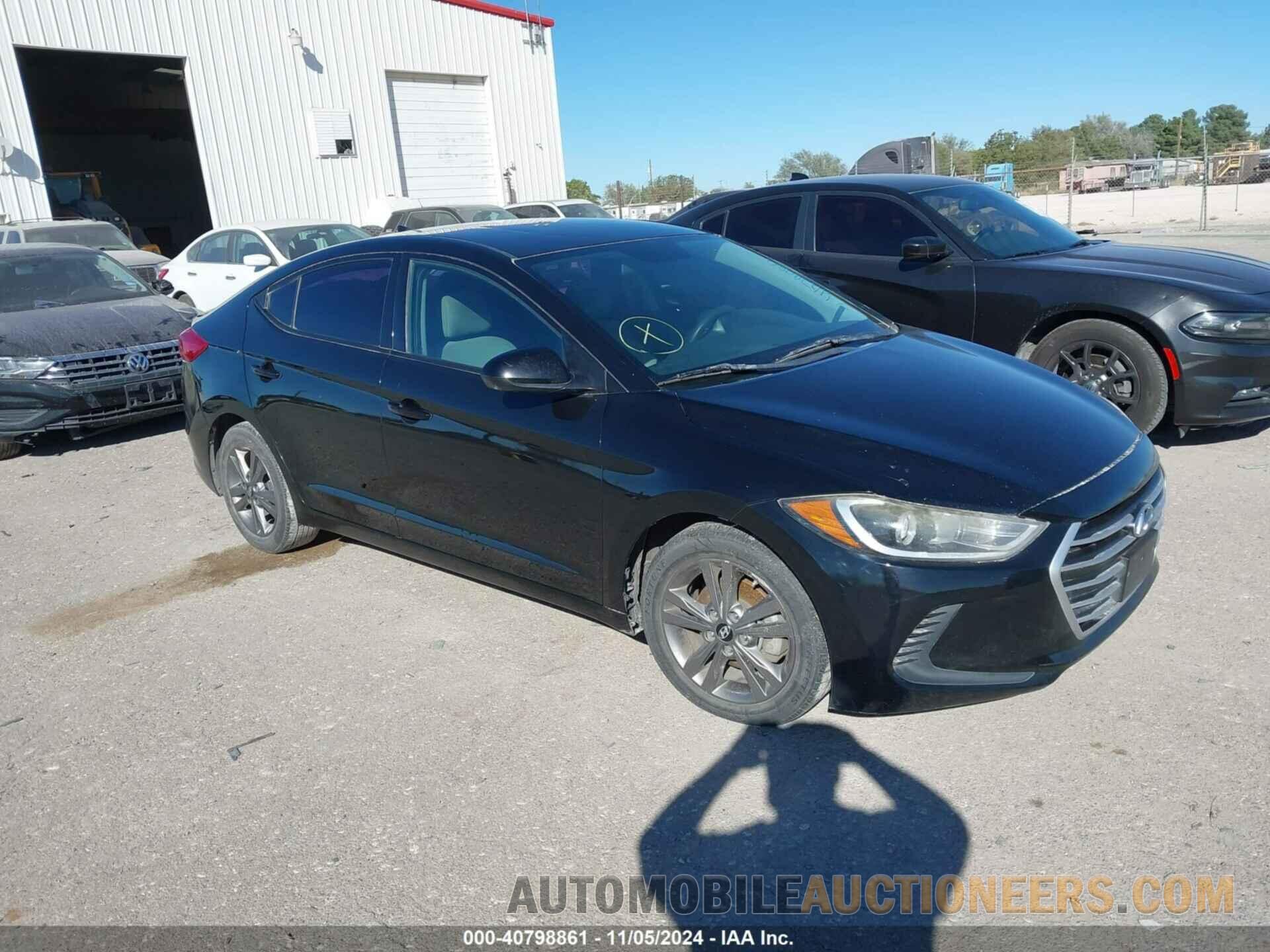 5NPD84LF3HH061035 HYUNDAI ELANTRA 2017