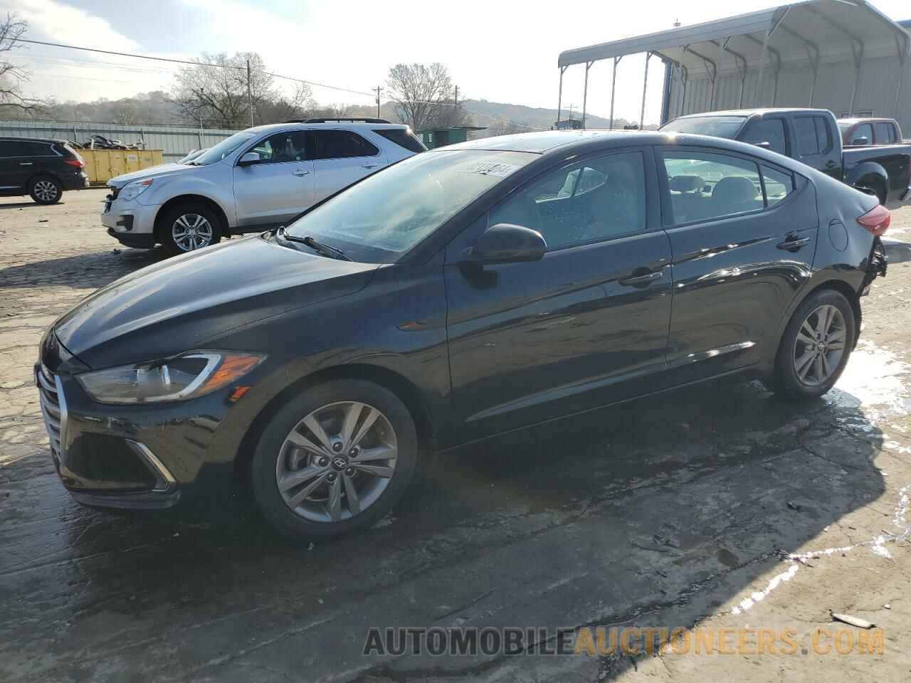 5NPD84LF3HH061231 HYUNDAI ELANTRA 2017